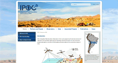 Desktop Screenshot of ipoc-network.org